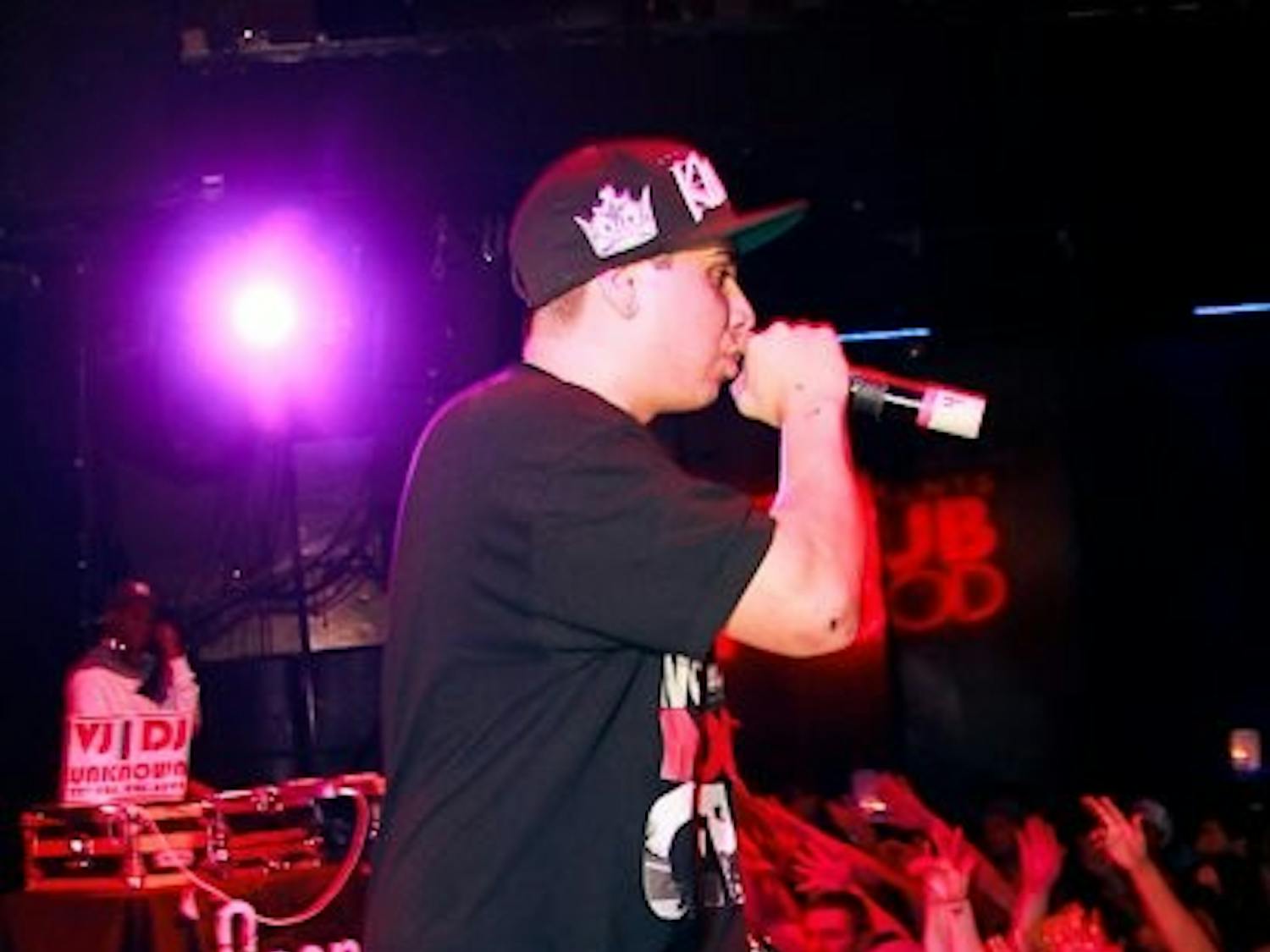 Andujo often gives a shout out to his hometown while performing, never forgetting his roots.
Photo courtesy of Matt Andujo