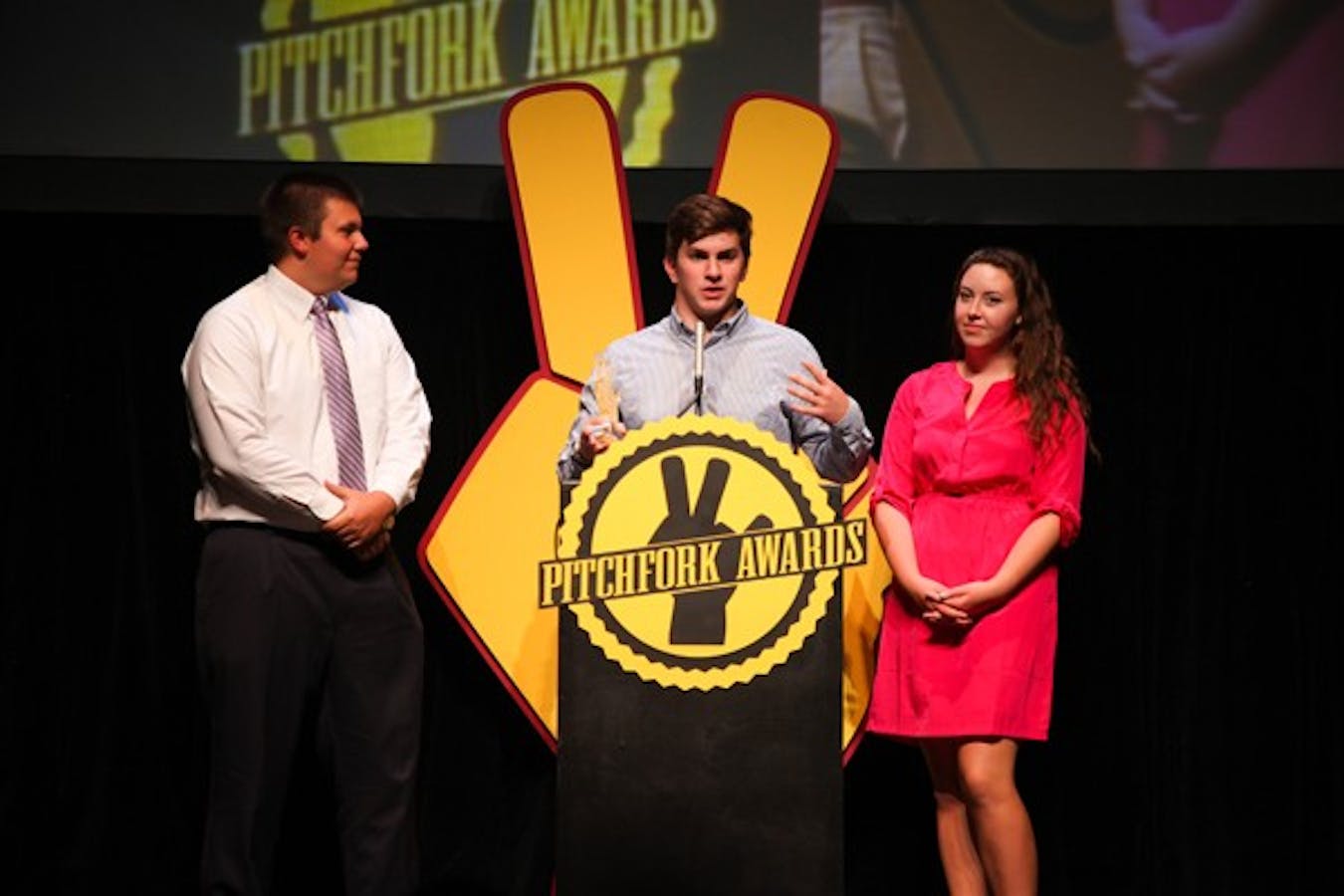Slideshow Pitchfork Awards celebrate student spirit and involvement