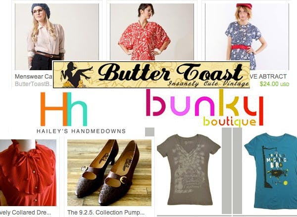 Take your shopping to the Web. Photo illustration by Chelsea Brown. 