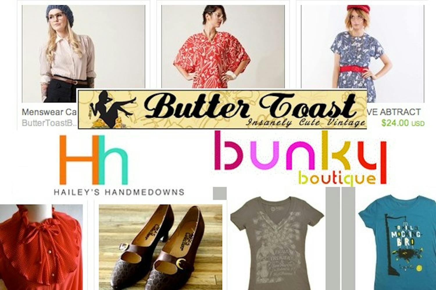 Take your shopping to the Web. Photo illustration by Chelsea Brown.