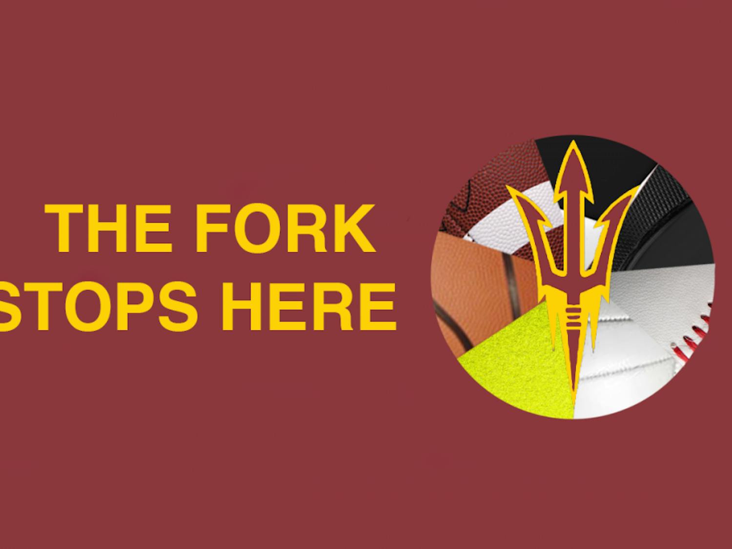 the fork stops here graphic header