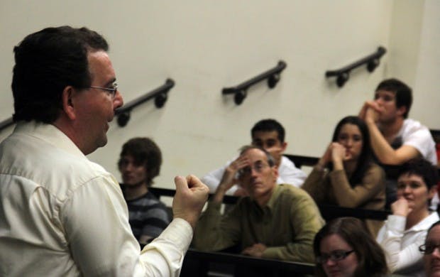 Dr. Paul Scowen. Photo by Dominic Valente.