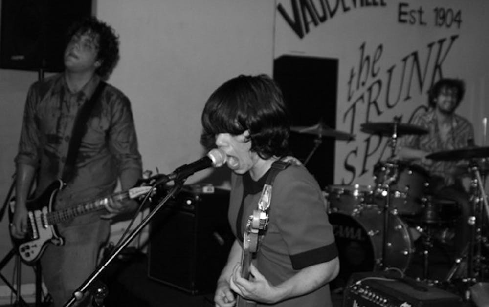 The Screaming Females at the Trunk Space. Photo by Anthony Sandoval.