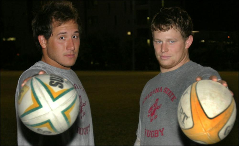 ASU rugby plays and parties hard - The Arizona State Press