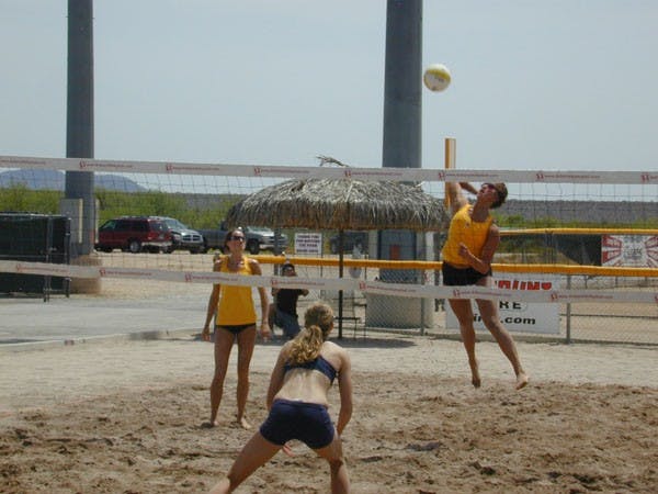 ASU duo wins sand volleyball title The Arizona State Press