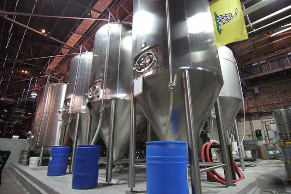 Four Peaks Brewery has chosen a new location at Broadway Road and Hardy Drive for their production facility, allowing the current 8th Street location to focus more on seasonal beers.&nbsp;