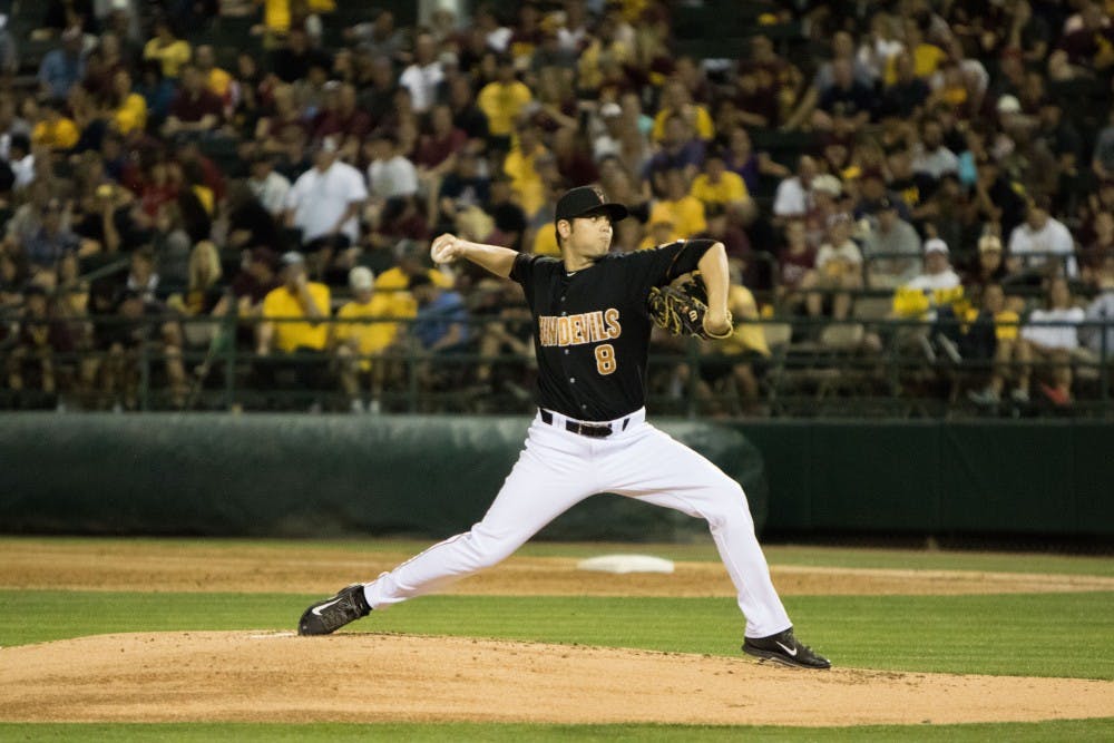 ASU V Uof A Martinez