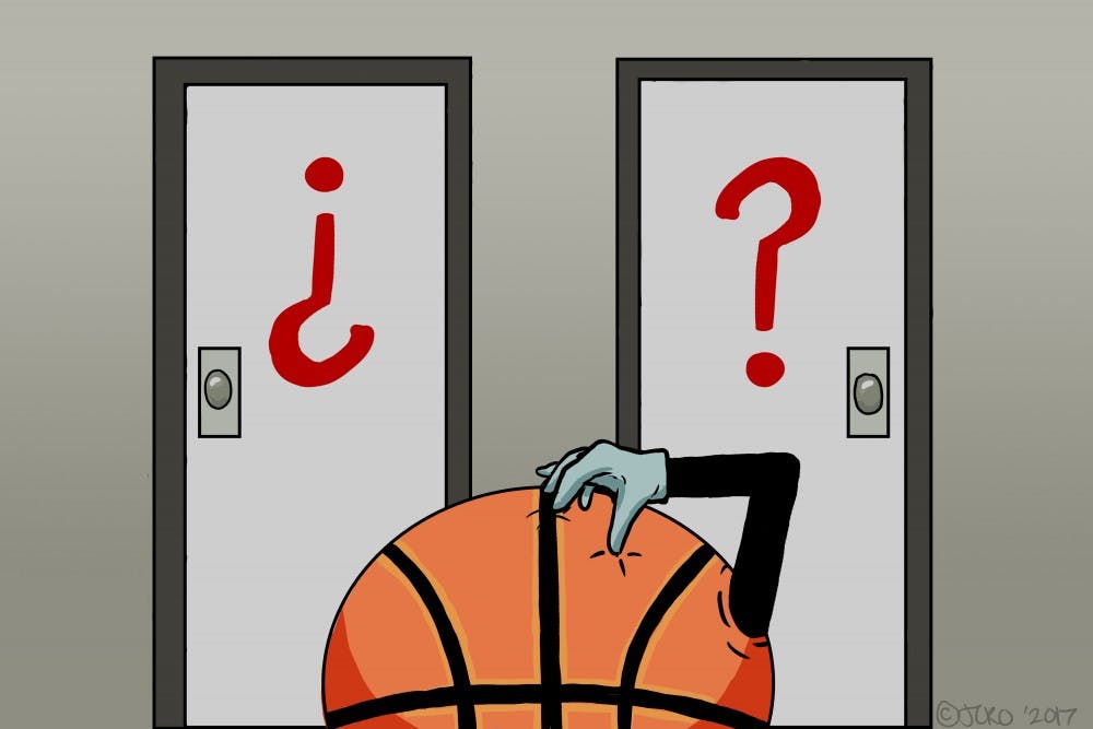 NCAA and gendered bathrooms