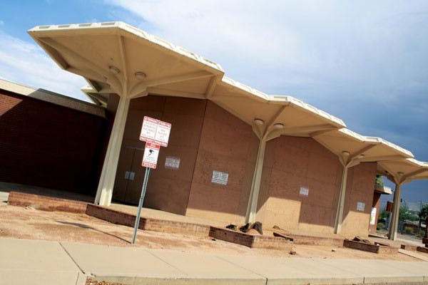 SEED SPOT, an up-and-coming innovation resource has plans to transform the run-down building on the corner of 23rd and Washington streets in downtown Phoenix into a facility to link, aid and encourage local entrepreneurs. (Photo by Jessie Wardarski)