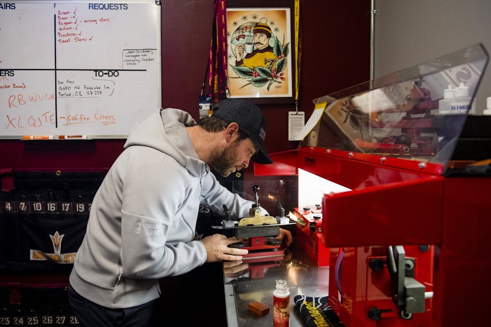 Uniforms, a dog and attention to detail How one manager equips ASU