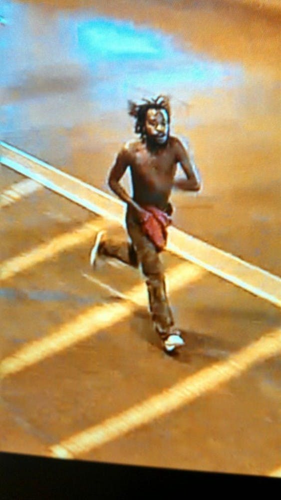 Tempe Police are looking for this man, suspected of being involved in a shooting in Tempe on Thursday afternoon. (Photo courtesy of Tempe Police)