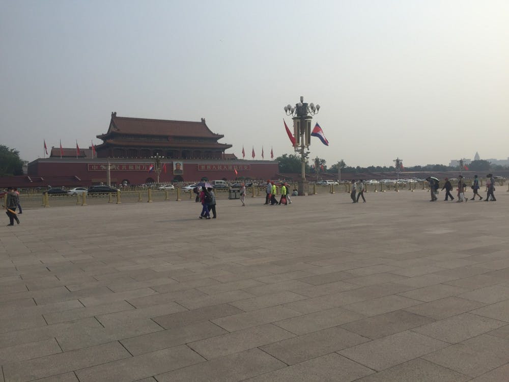 Tiananmen Square, 4Jun16