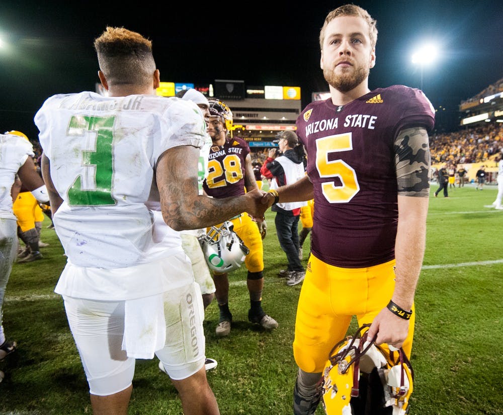Football Oregon Zane Gonzalez