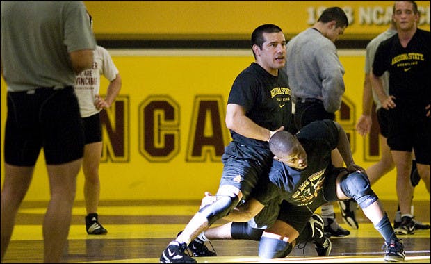 Young wrestling team faces tough schedule The Arizona State Press