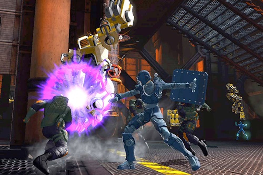 A scene from Sony's DC Universe. (Photo Courtesy of Sony Online Entertainment)
