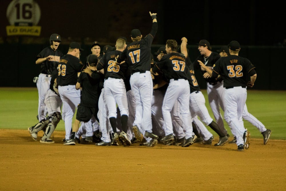 ASU Baseball vs. UA slideshow