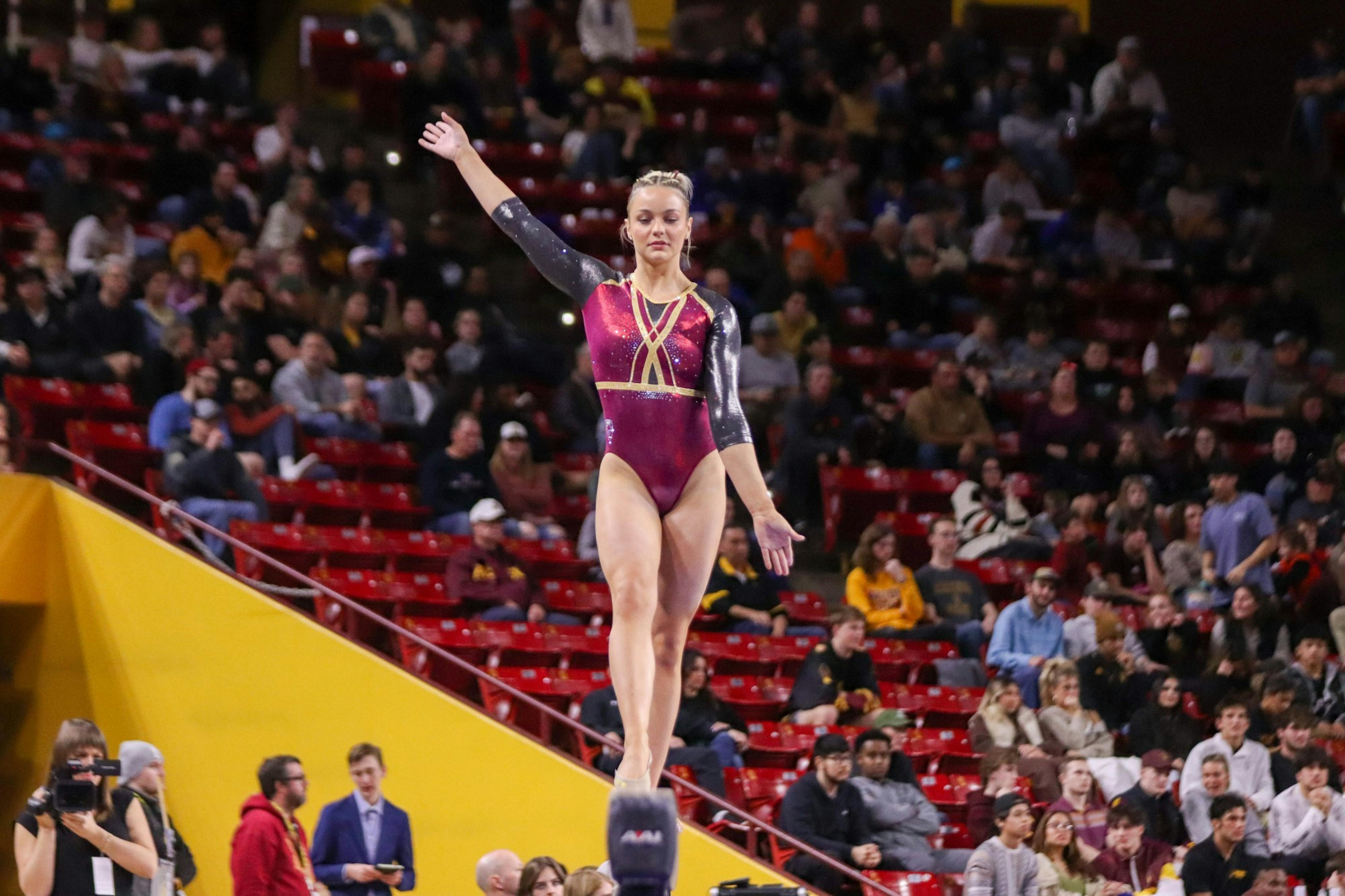 No. 15 Gym Devils get a seed in NCAA regionals - The Arizona State Press - Vimarsana News