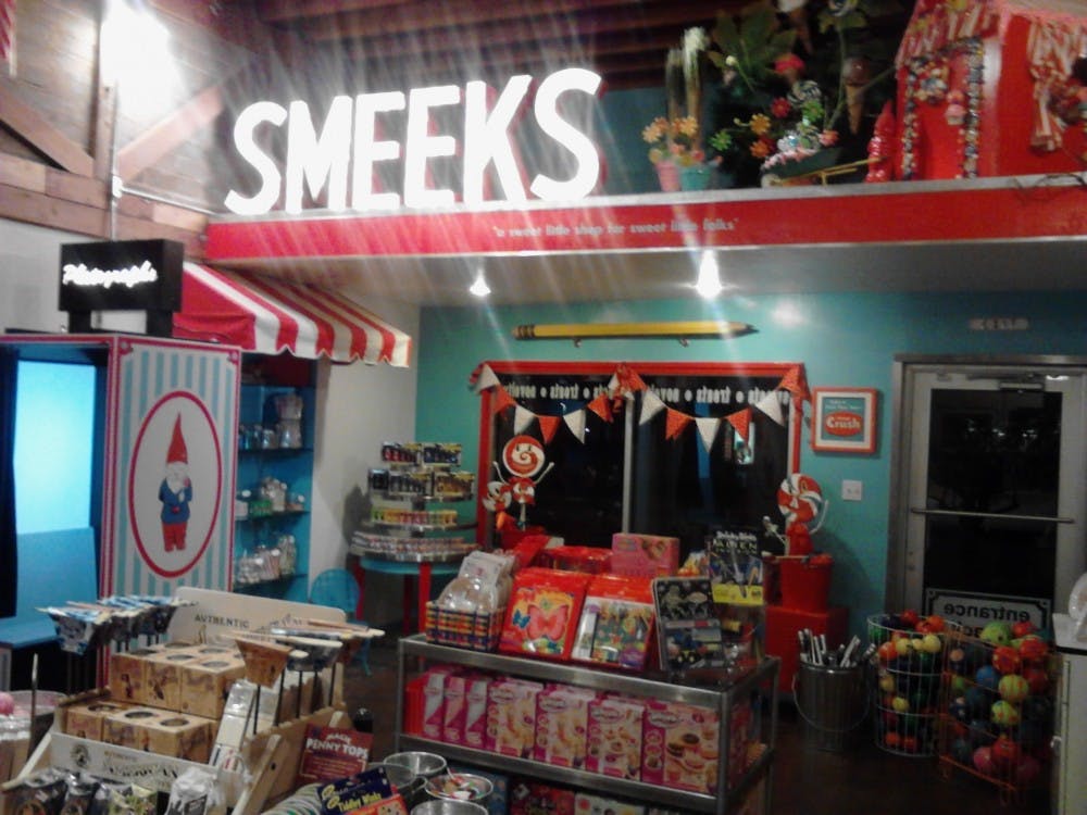 Caramelpalooza host Smeeks candy shop is a factory of cuteness. Photo by Jessica Pruett.