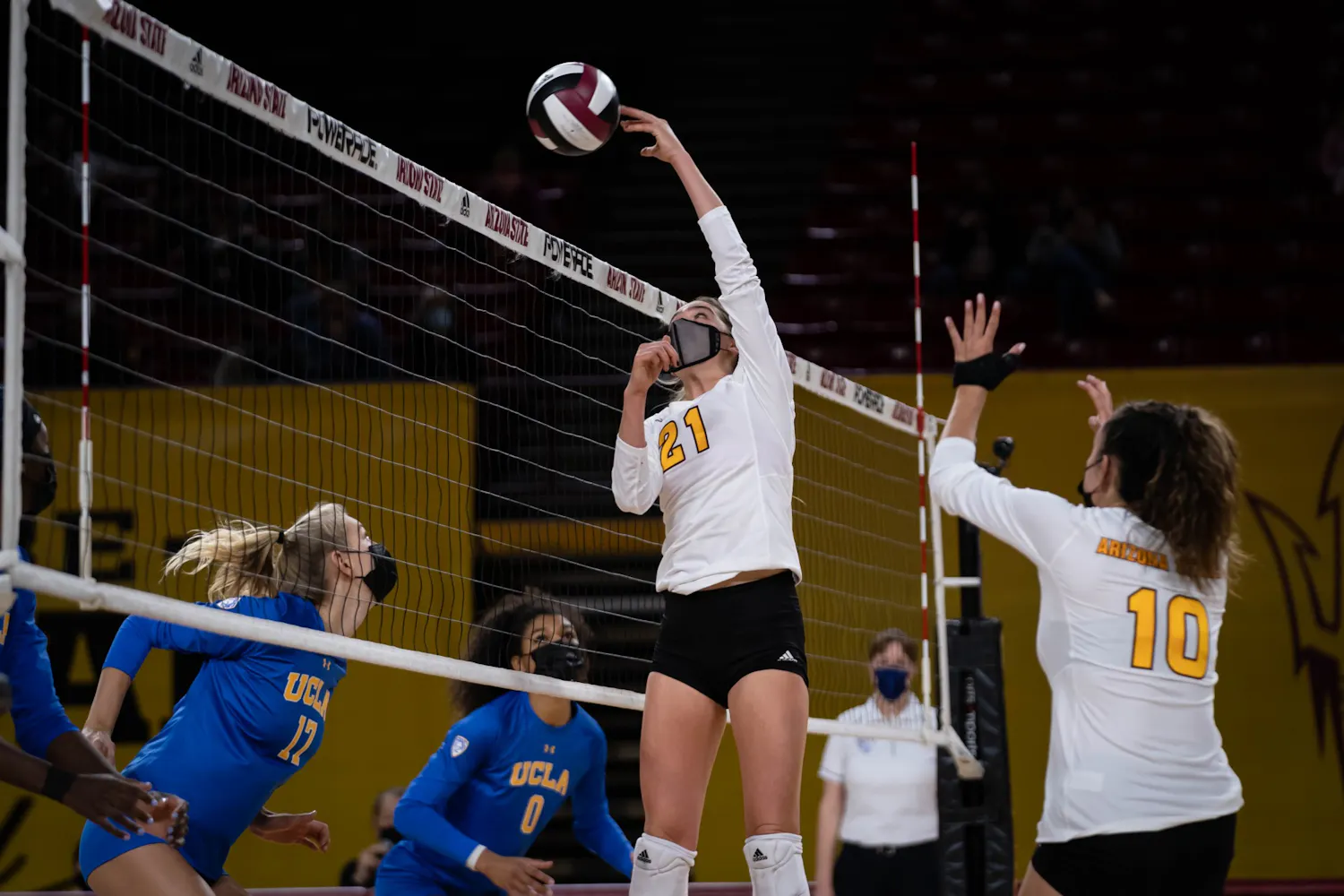 volleyball Feb 21