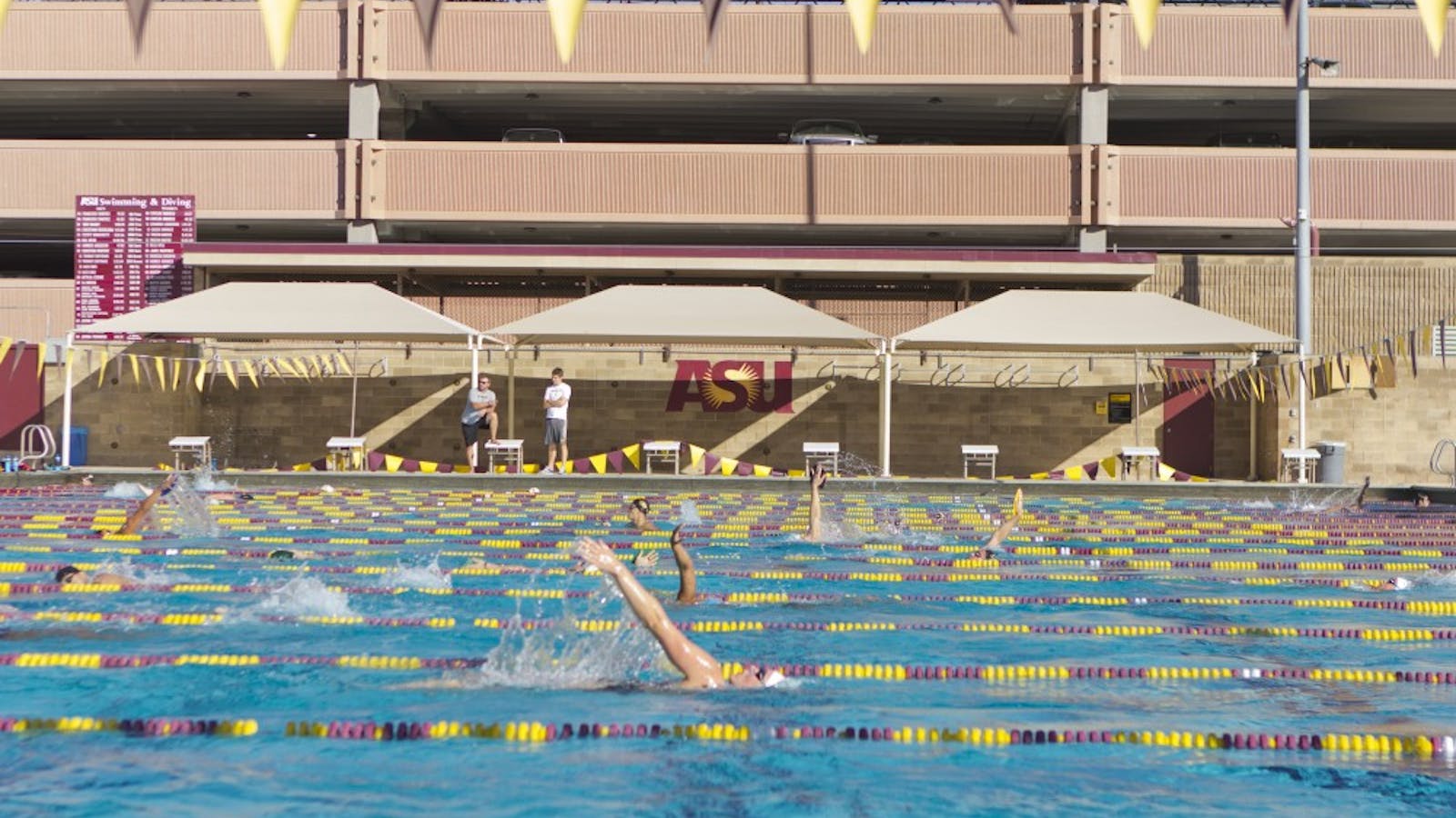 ASU swim and dive's Duskinas set to take on NCAA Championships ...