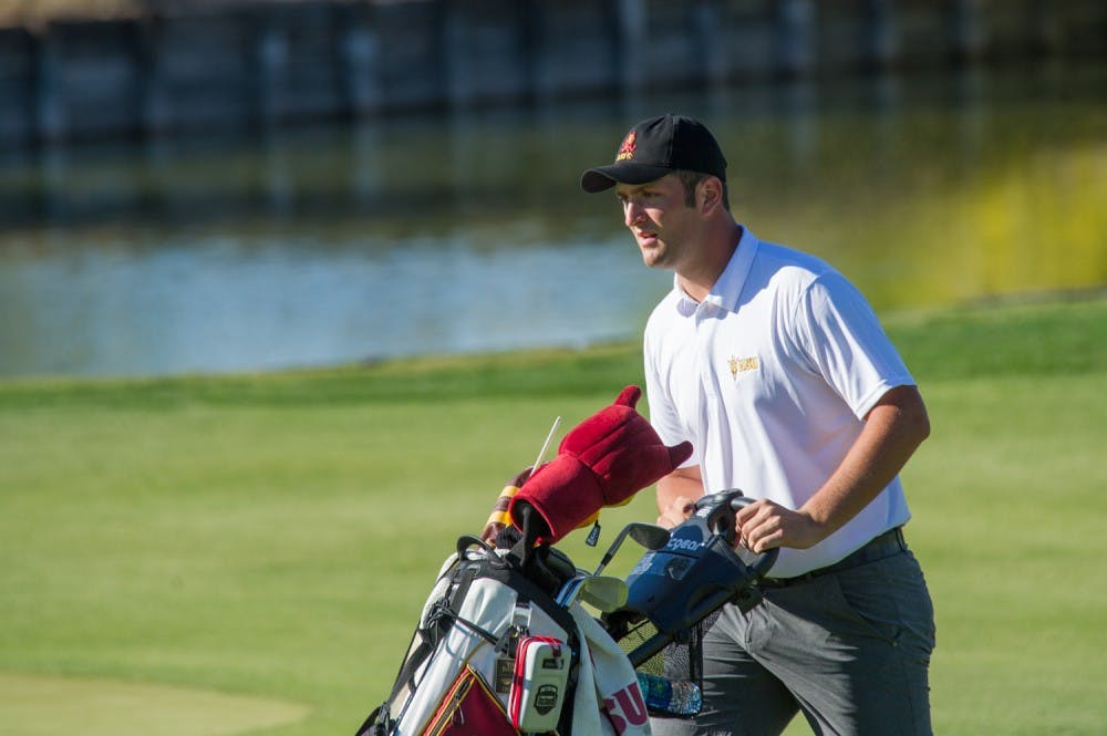 Jon Rahm becomes first three-time winner of ASU Thunderbird Invitational