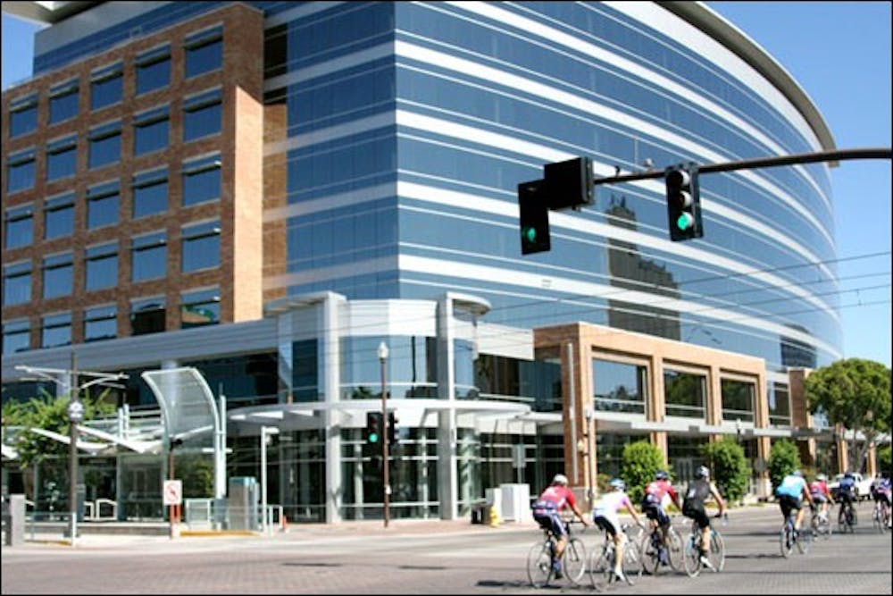 SERWAA ADU-TUTU | THE STATE PRESSMORE BUSINESS: The Gateway building located on Mill Ave. and 3rd Street was purchased fro $35 million by Seattle based company  Vulcan Real Estate.
