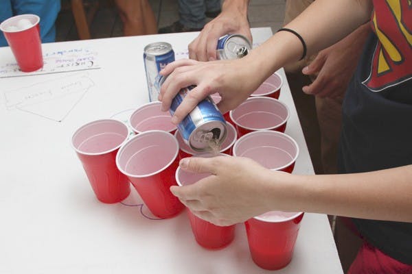 CRACKING DOWN: Tempe and ASU Police in partnership with the East Valley DUI Task Force are trying to educate students about irresponsible drinking habits. Over the past weekend both departments, including the DUI Task Force, reported 63 driving under the influence arrests. (Photo by Lisa Bartoli)