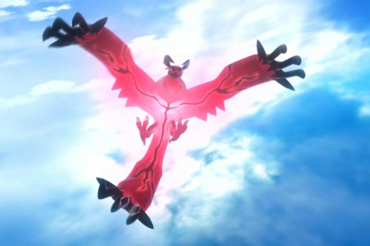 One of the new legendaries shown in the trailer. Its name remains a mystery… Photo courtesy Nintendo