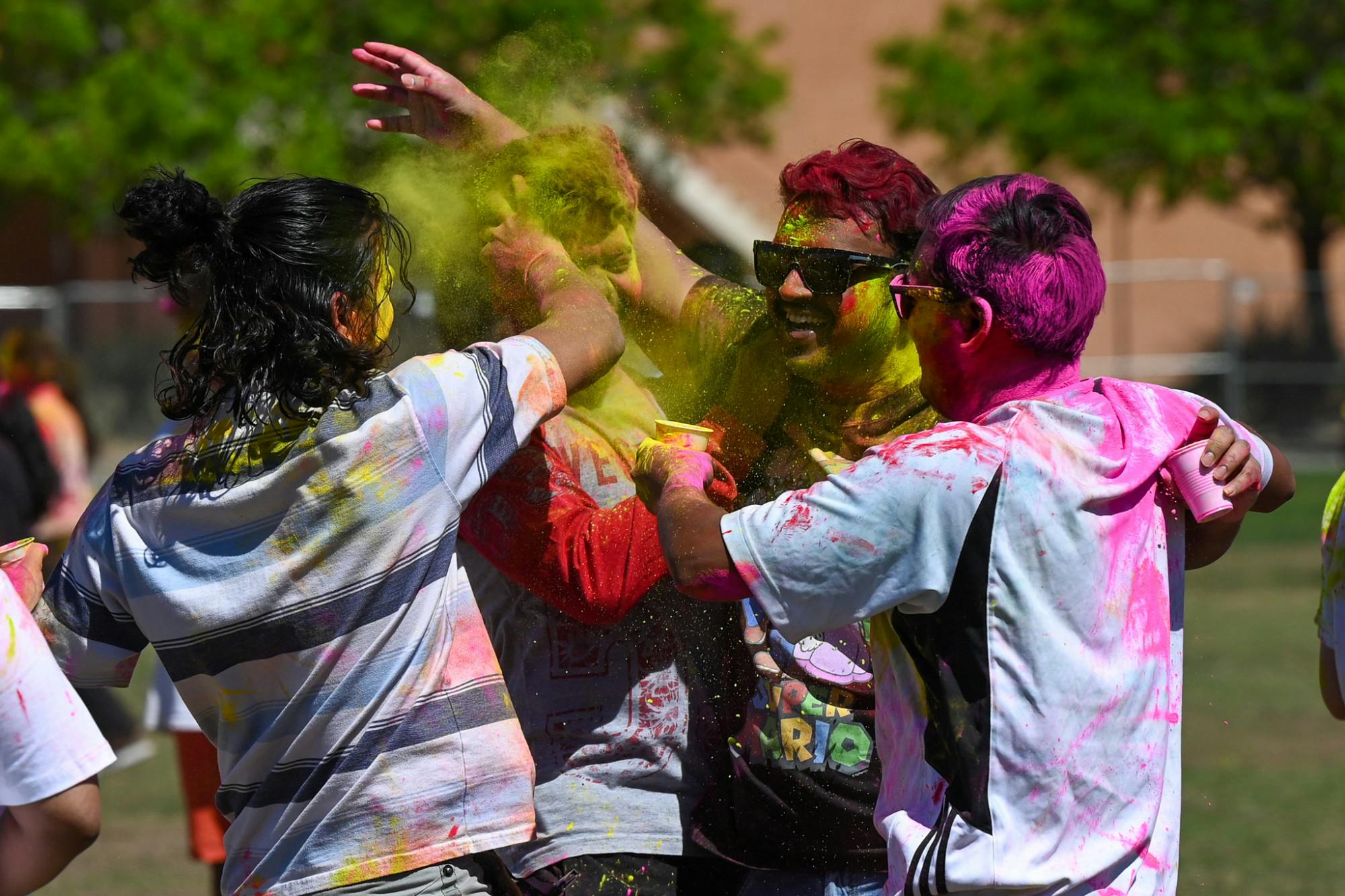 Gallery: Holi at ASU 