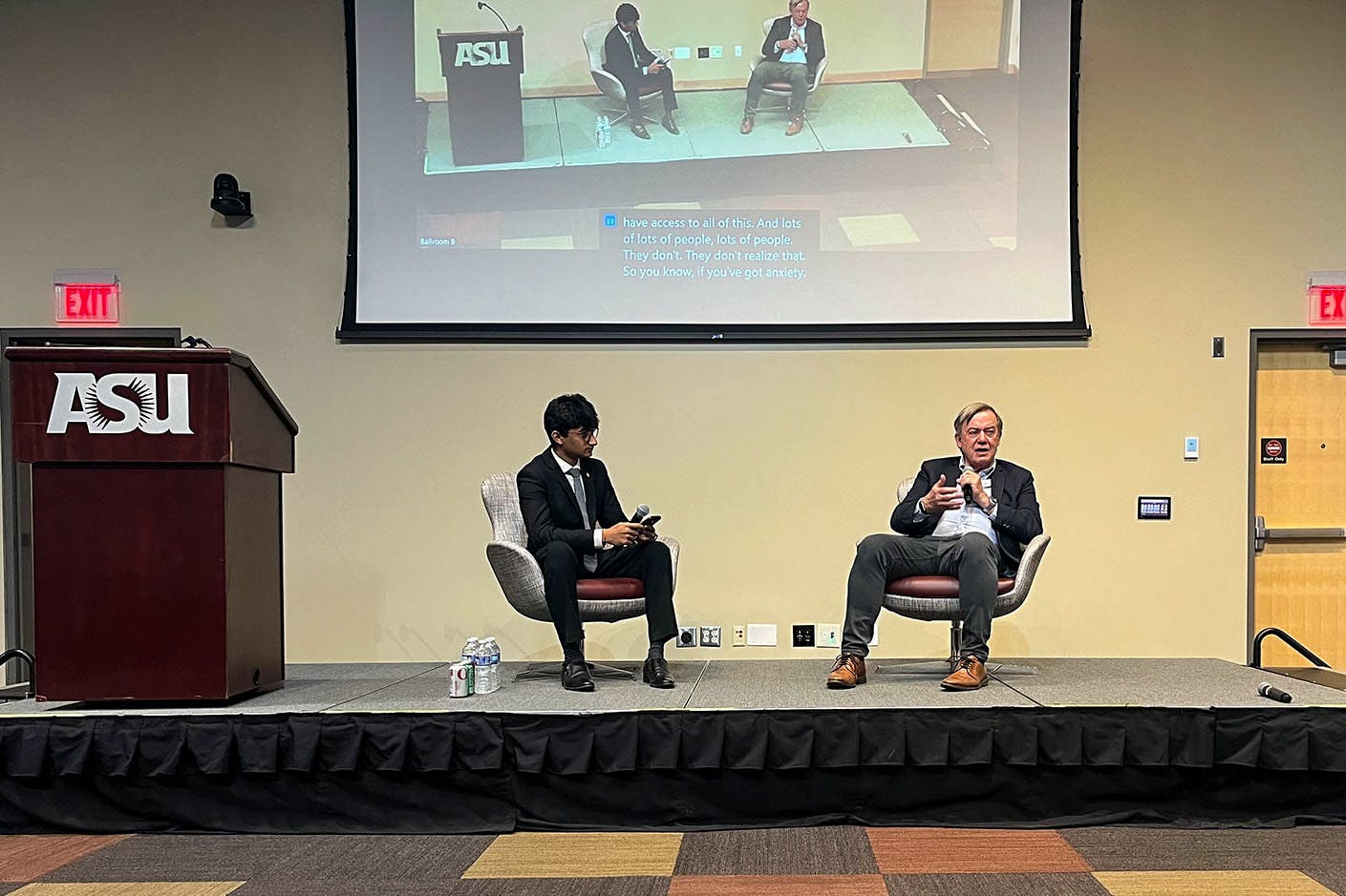 
Politics-Crow-Student-Forum