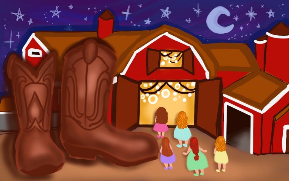 MAR 27, DeHaven, Angel tree BOOTS AND BELLES event .JPG