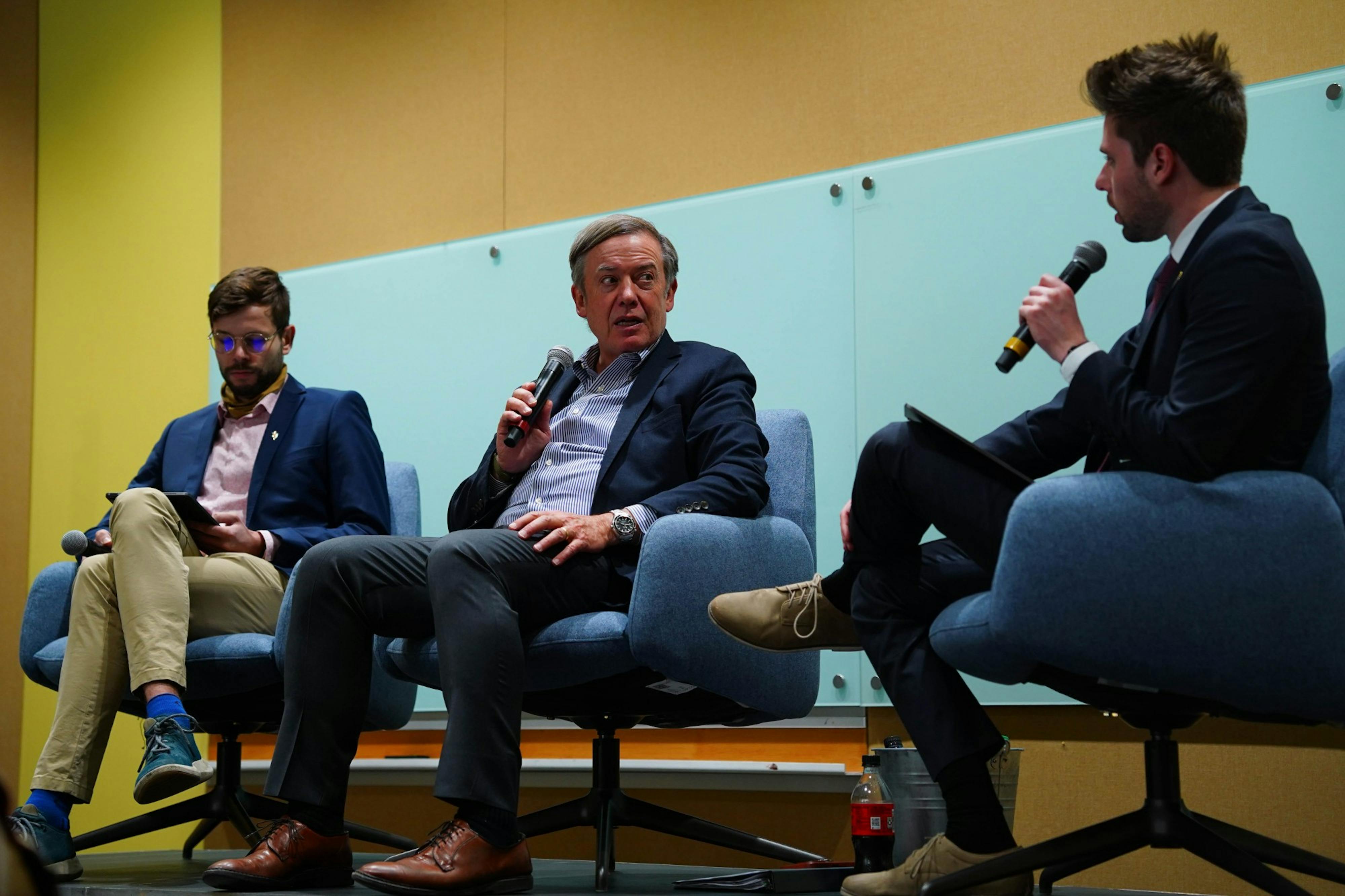 Michael Crow answers questions about student issues at on-campus forum - Vimarsana News