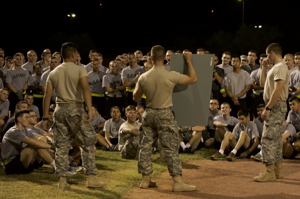 ROTC Physical Training Slideshow 