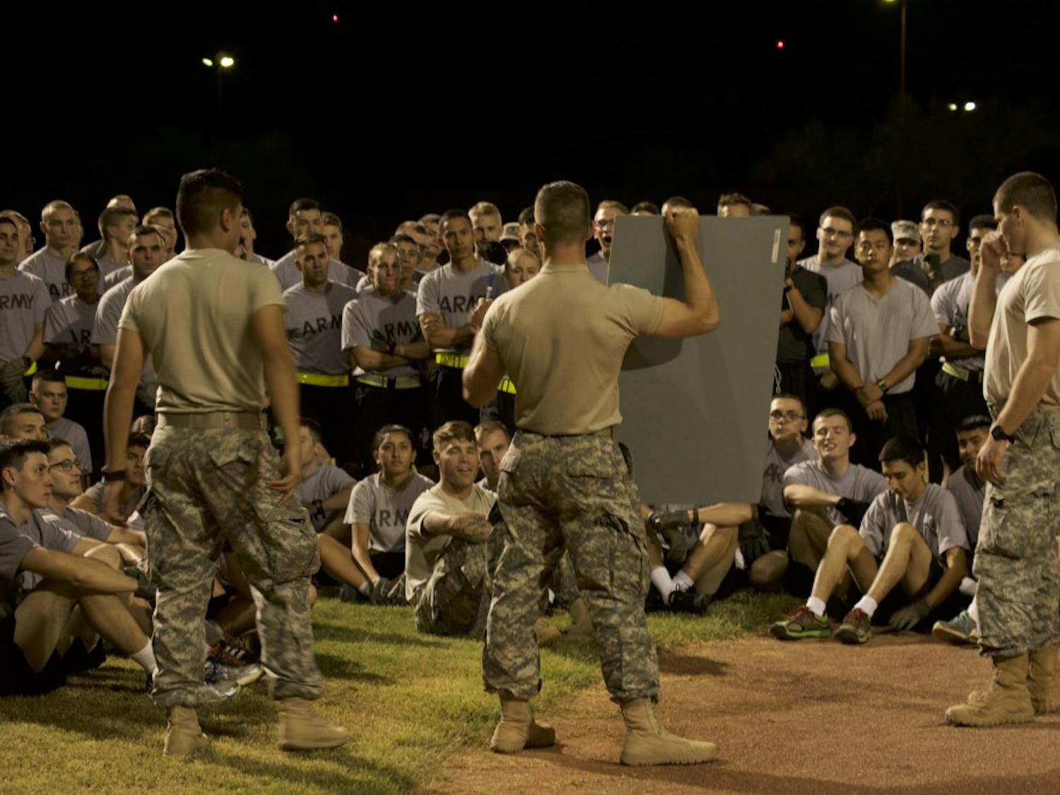ROTC Physical Training Slideshow
