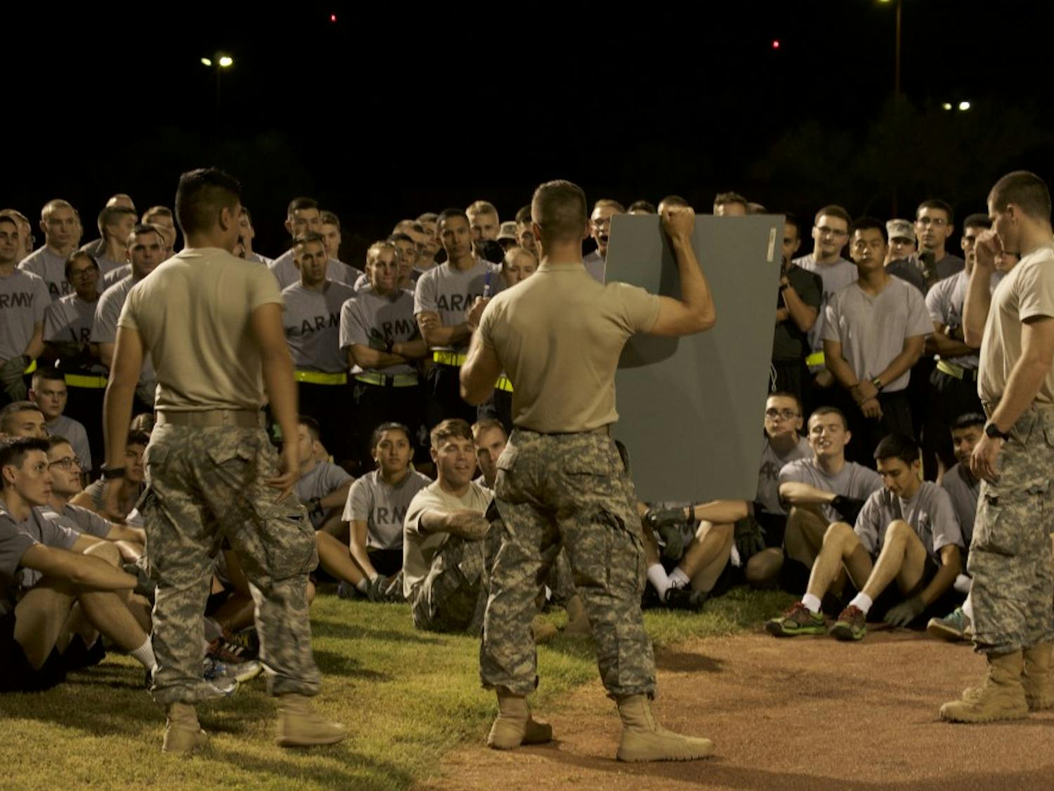 ROTC Physical Training Slideshow 