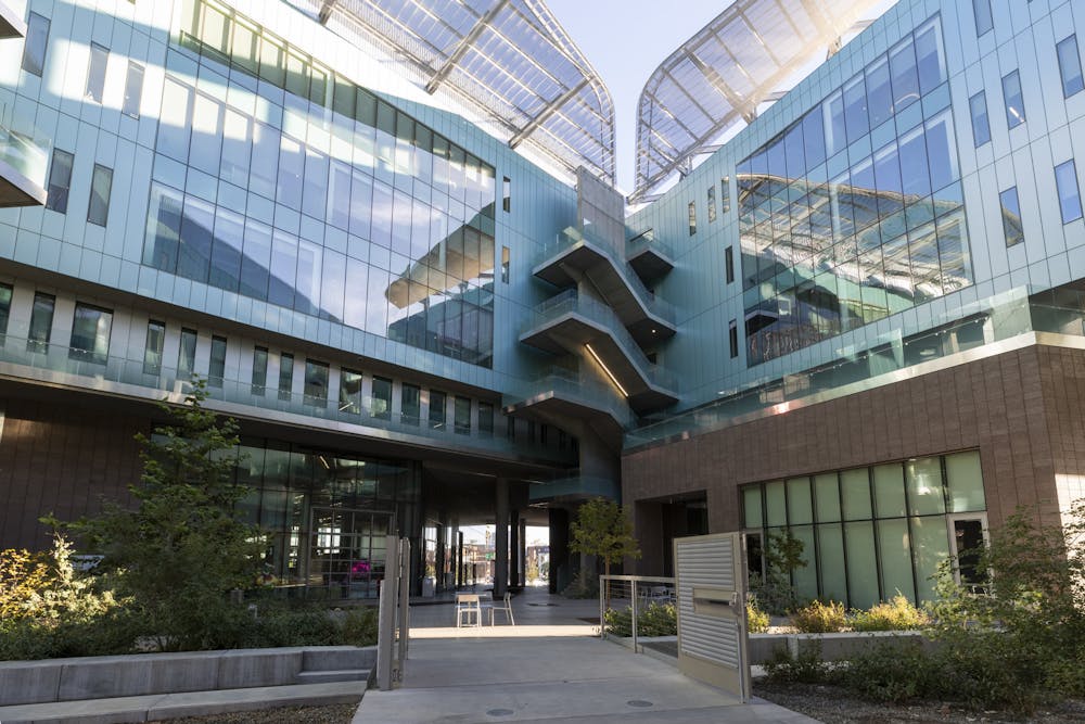 ASU Tempe campus blends diverse styles of University architecture - The ...