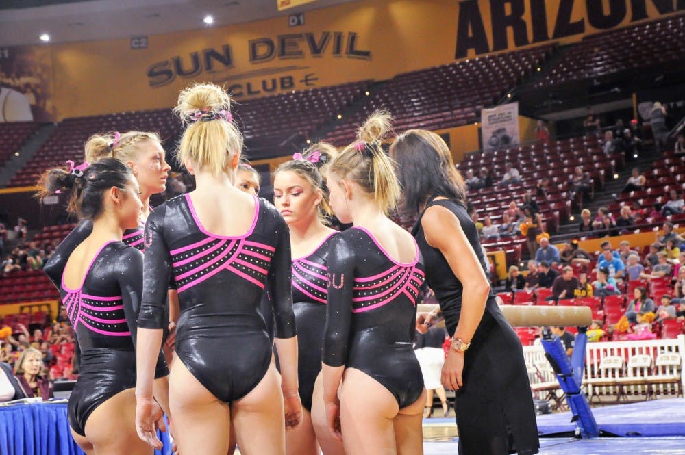ASU gymnastics loses to Cal