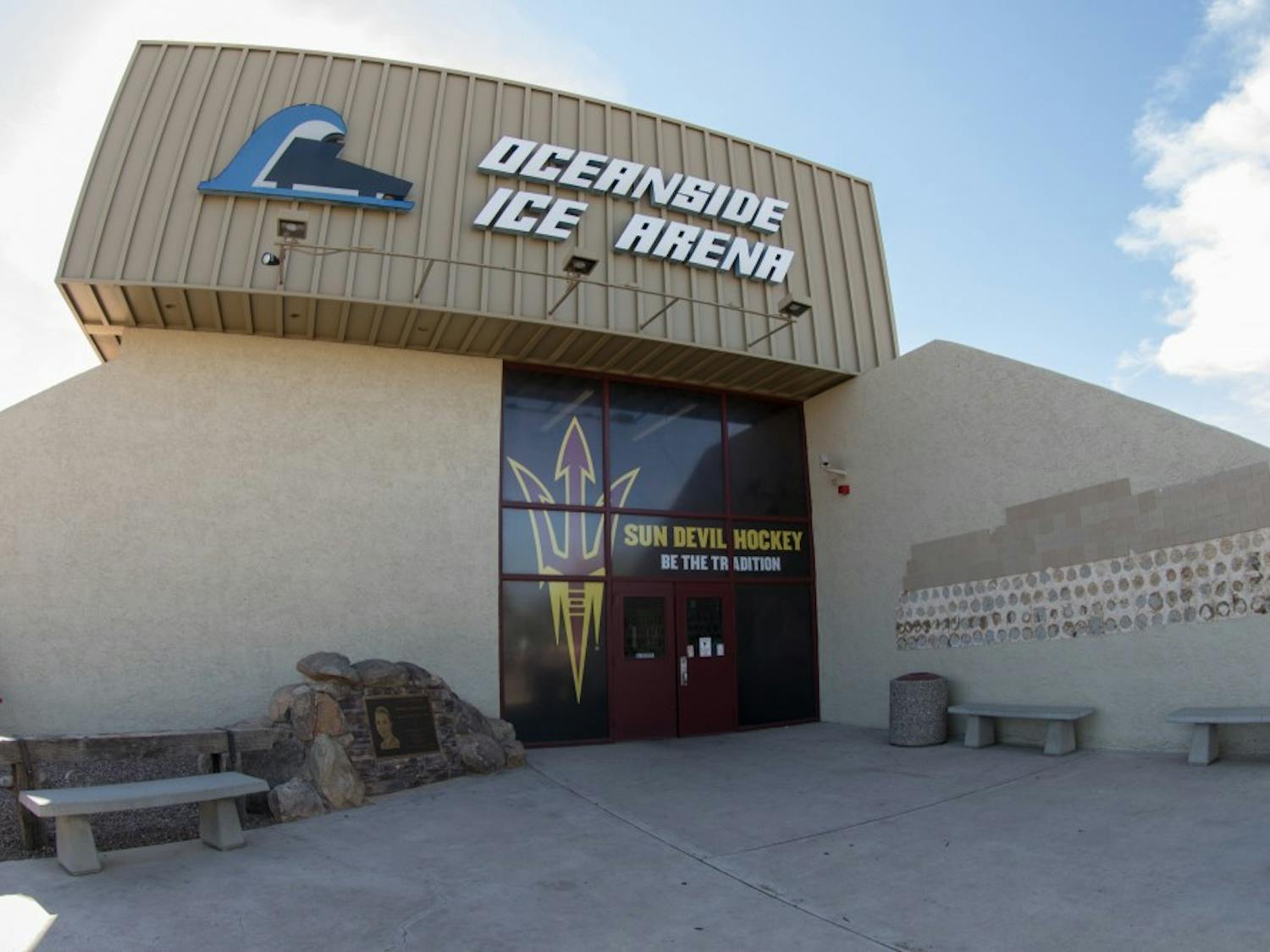 Photos: Oceanside Ice Arena shows off renovations