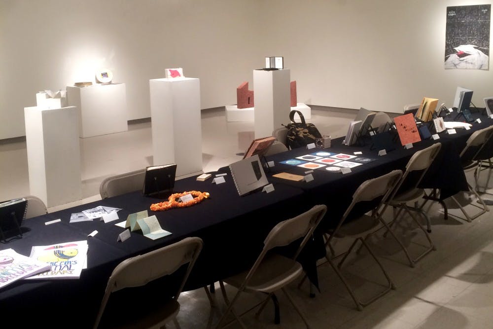 herberger book bindings exhibit