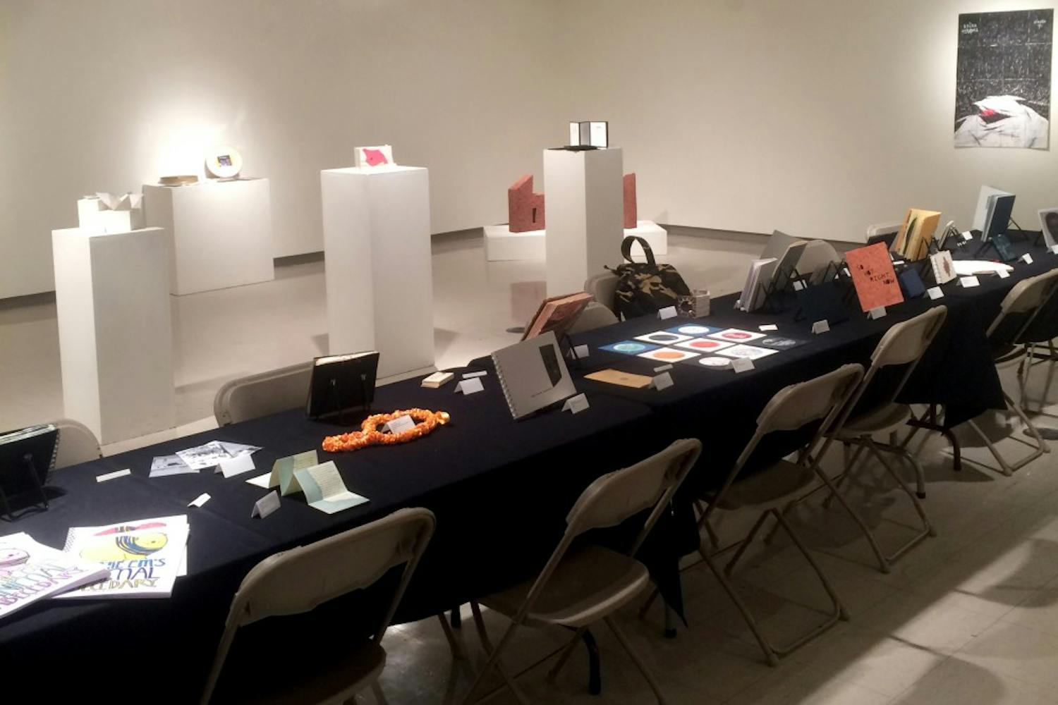 herberger book bindings exhibit