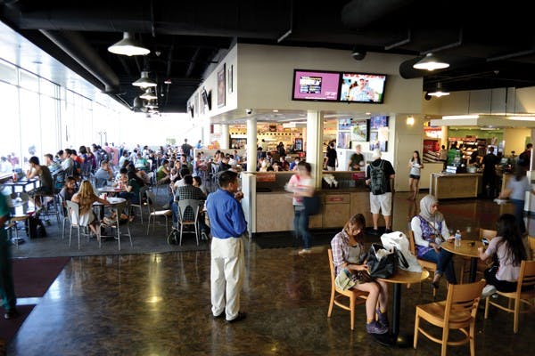 As enrollment numbers at ASU increases, so does diversity among students and talk of expanded campus transportation. (Photo by Kurtis Semph)