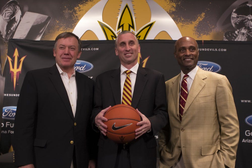 Bobby Hurley press conference