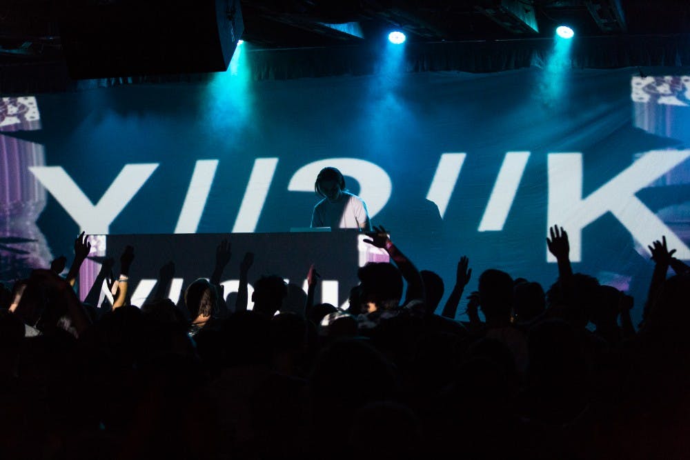 DJ Y2K The Arizona State Press