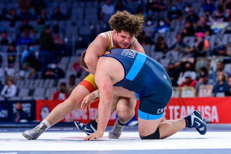 ASU wrestler Cohlton Schultz competes at UWW World Championships The