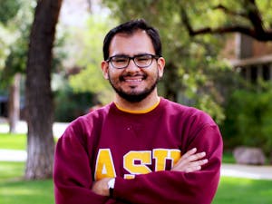 Edder Martinez, a journalism junior and DACA recipient,&nbsp;poses for a portrait on ASU's Tempe campus on&nbsp;February 14, 2017.&nbsp;"It allows me to go to school," Martinez said about DACA. "It allows me to work, it's my livelihood."&nbsp;