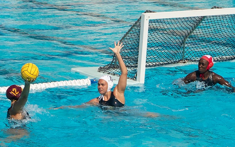 Video: ASU water polo closes historic season at NCAA Championships