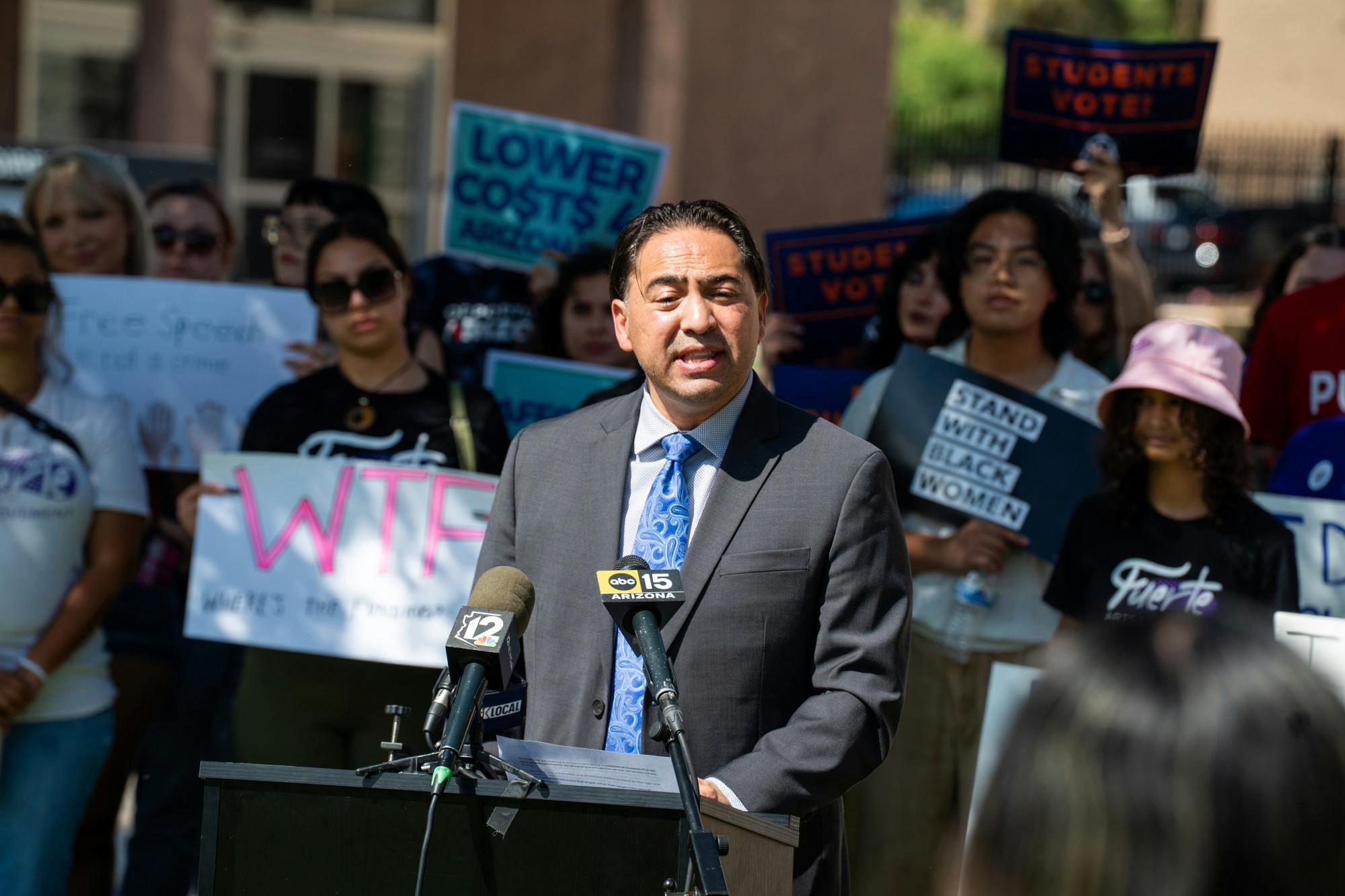 Gallery: Higher Education Rally