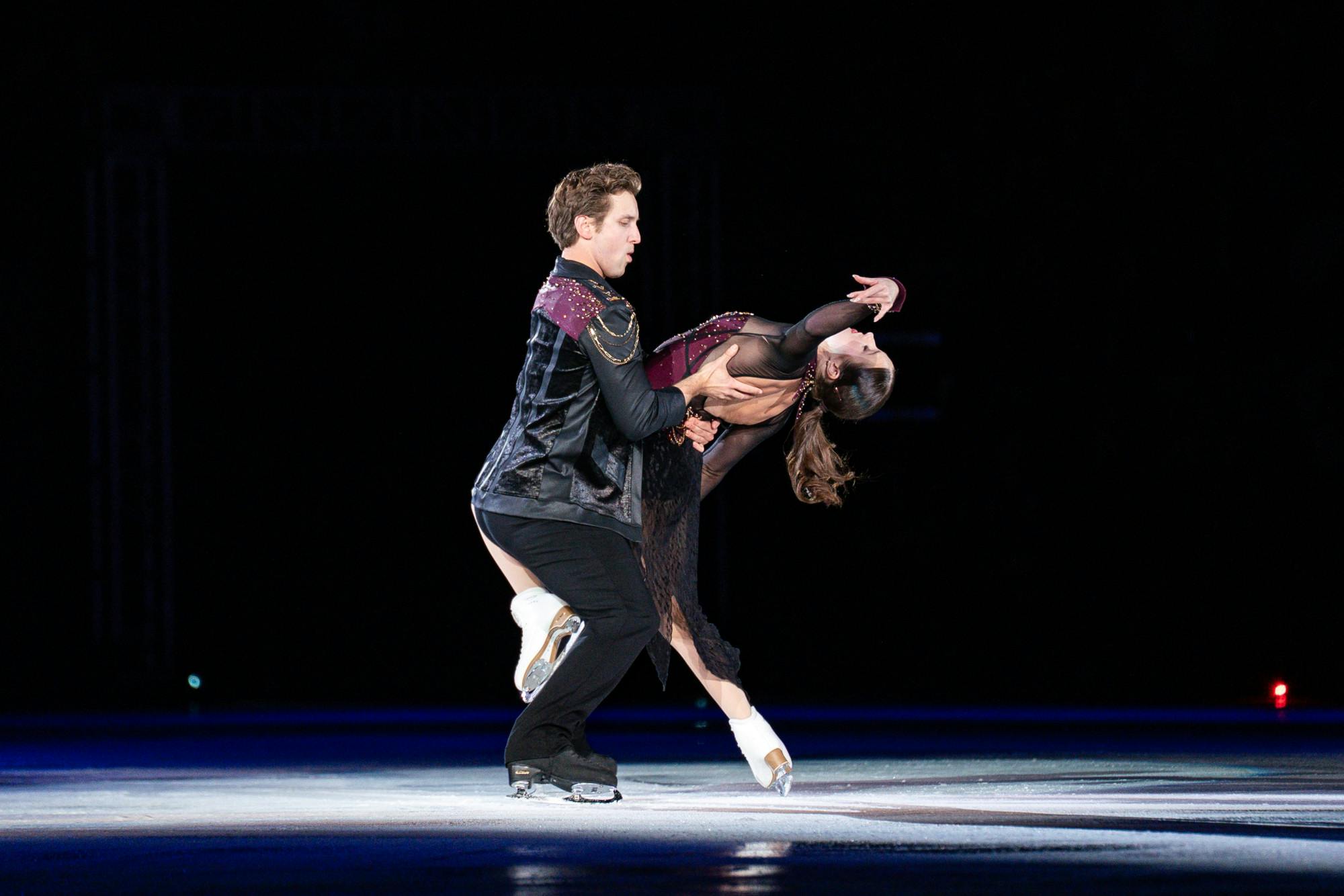 Gallery: Christina Carreira and Anthony Ponomarenko at Stars on Ice