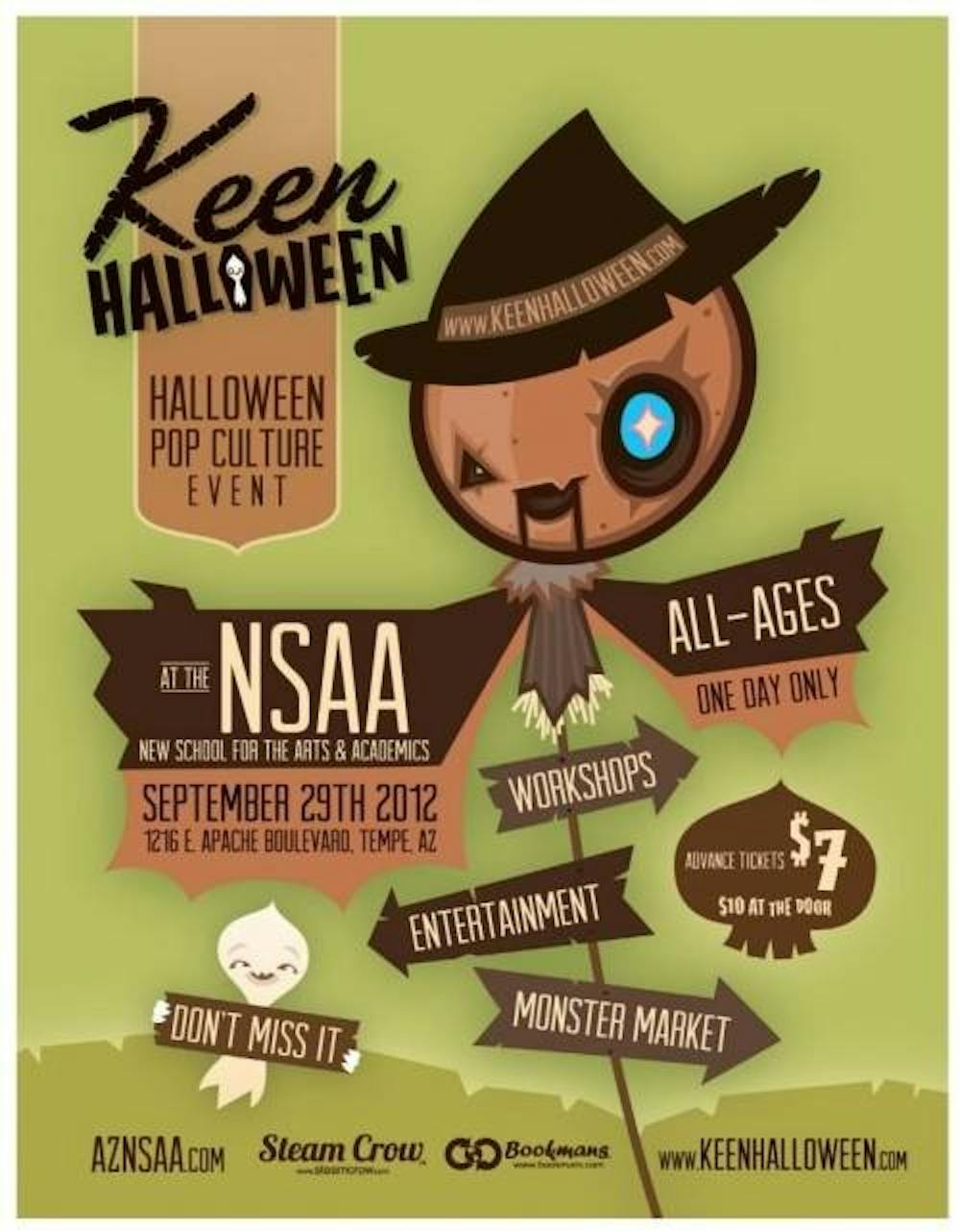 Keen Halloween is an expression of art for the holiday. Photo courtesy of Daniel Davis.