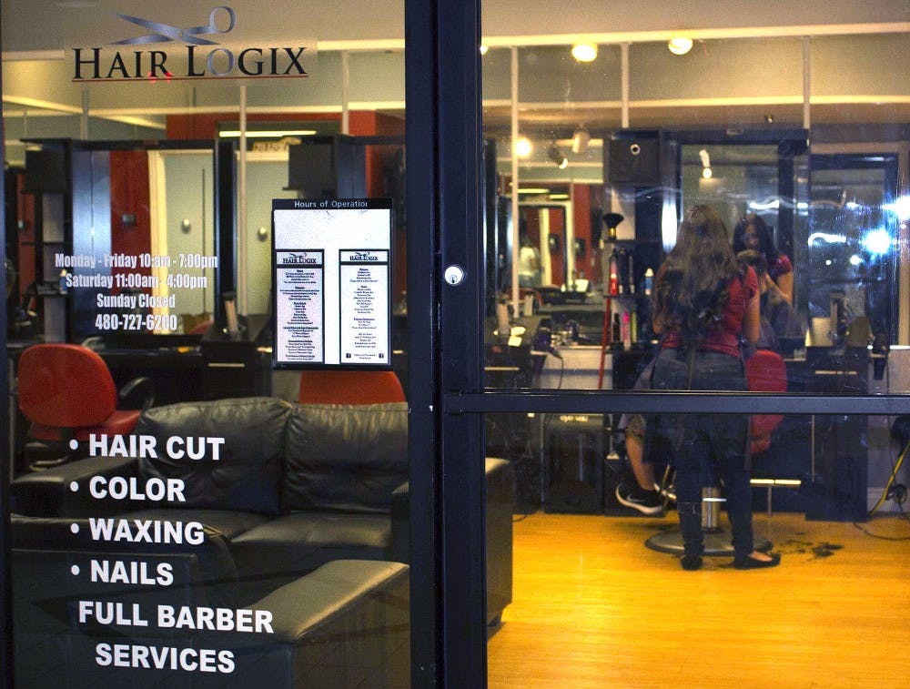 Hair Logix located in the MU on ASU Tempe campus on Monday Feb. 13, 2017 